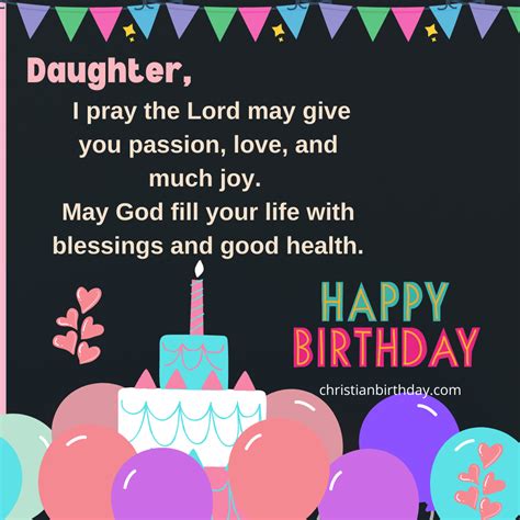 Happy Birthday Nice Wishes, blessings, Bible verses for my Daughter ...