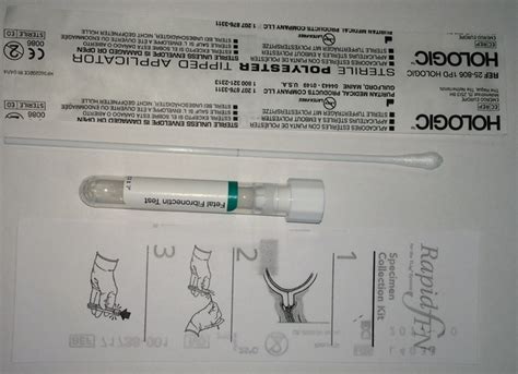 Image result for Rapid fFN Specimen Collection Kit