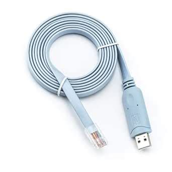 Black Dragon Usb To Rj45 Console Serial Console Cable With Chip ...