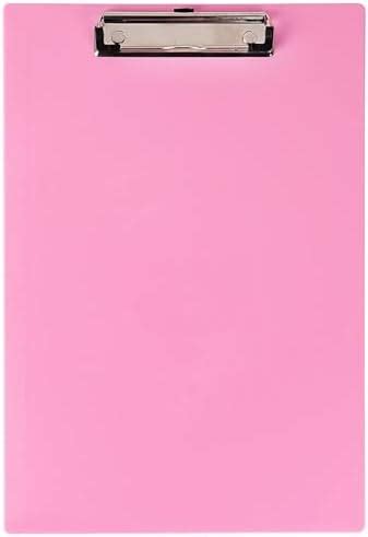 GREESHMA Transparent Premium Unbreakable Flexible Exam Pad with A ...