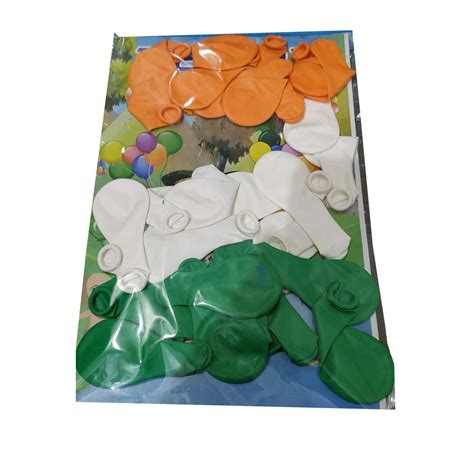 Salvus App SOLUTIONS Balloons for Republic Day Decoration Tricolor ...