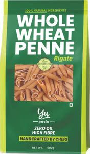 Yu Whole Wheat Penne Pasta Penne Pasta Price in India - Buy Yu Whole ...