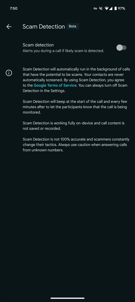 Google Telefono accoglie Scam Detection per rilevare le truffe in tempo ...