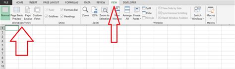 Image result for Excel Worksheet Views