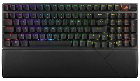 Asusrog Strix Scope Ii 96 Wireless Gaming Keyboard Tri Mode ...