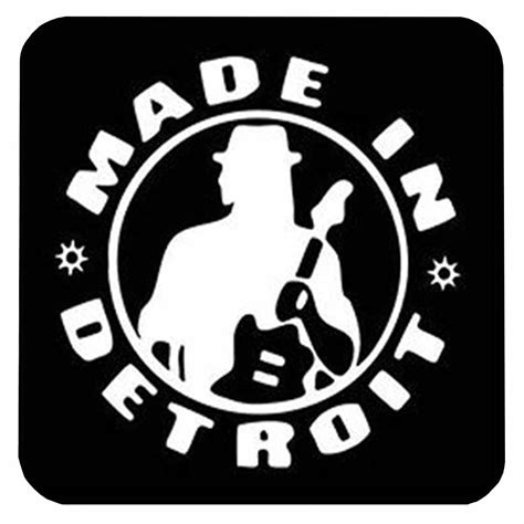 Made in Detroit Coaster - Garage Art