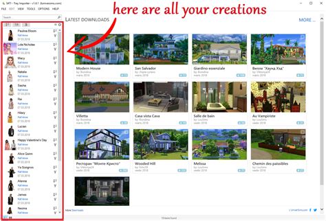 Image result for Sims 4 Tray Importer Tutorial