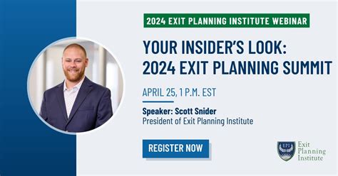 Image result for Exit Summit Program
