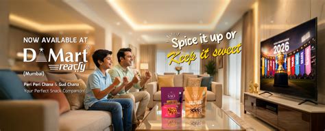 SAO Foods: #1 Trusted Snacking Brand | Tasty & Healthy Snacks For You