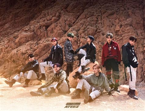 Pin by Pinecone on Atiny | Ateez pirate king photoshoot group, Pirates ...