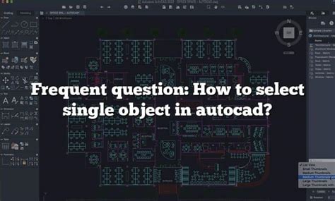 AutoCAD Array How to Select Single Object 的图像结果