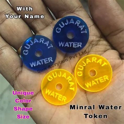Plastic Token - Plastic Coin Manufacturer from Ahmedabad