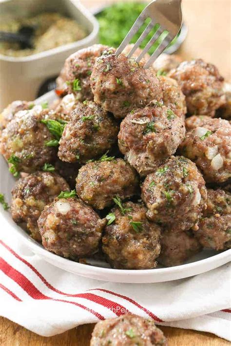 Easy Meatball Recipe - Spend With Pennies