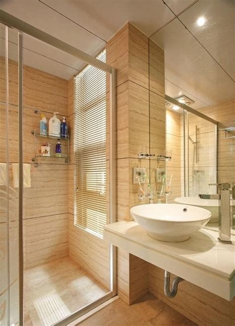 【涯浴室装修效果图】小户型卧室涯造成洗手间淋浴房装修设计图片 - 装修公司