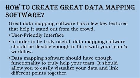 Free Data Mapping Software 的图像结果