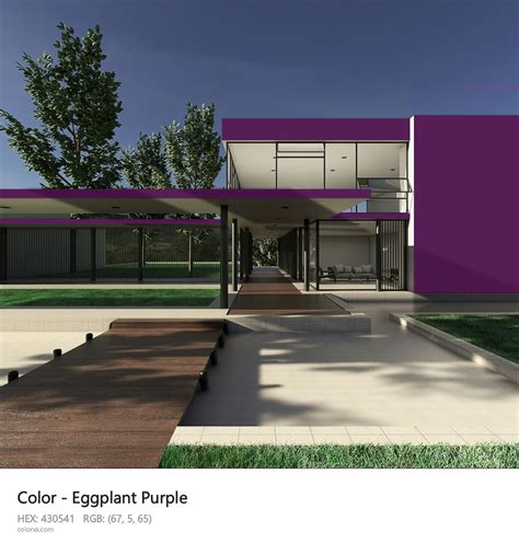 About Eggplant Purple - Color codes, similar colors and paints ...