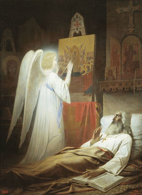 Блаженный Алипий, иконописец Печерский - Раев Василий Егорович