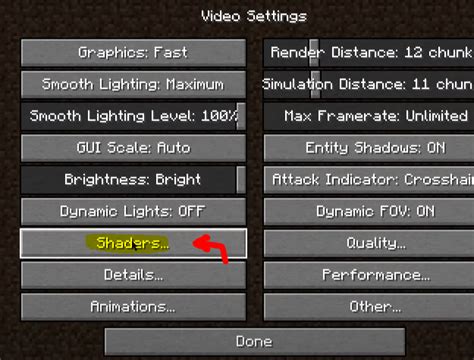 How to Add Shaders to Minecraft Java without OptiFine 的图像结果