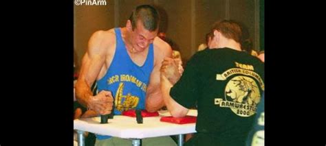 Was young Devon Larratt (CA armwrestler) natty? : r/nattyorjuice