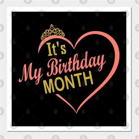 It s my birthday month wall and art print november birthday women – Artofit
