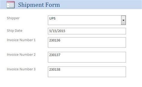 Image result for Create Multiple Data Entry Form in Access