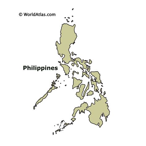 Where Is The Philippines Archipelago Located at Katharyn Frisina blog