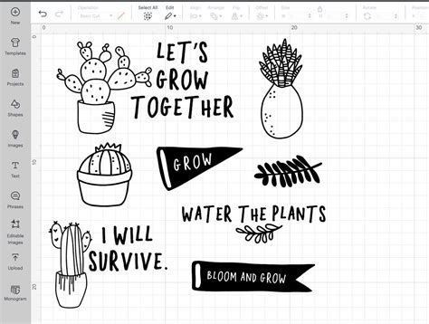 Image result for Cricut Sticker Tutorial