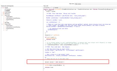 Class E En Java 的图像结果