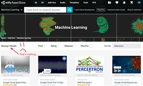 Image result for Unity Machine Learning