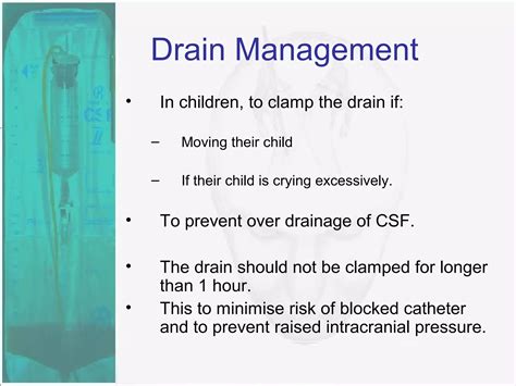 External Ventricular Drain | PPT