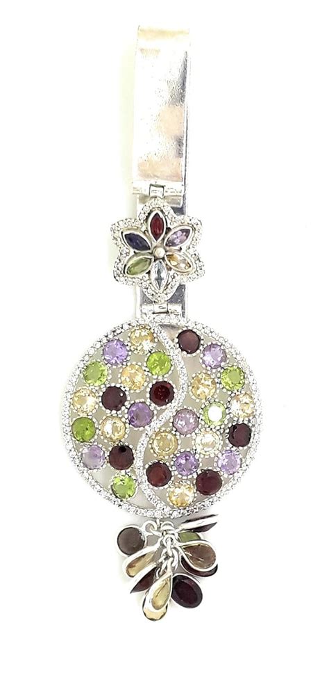 Buy 925 Pure Sterling Silver Keychain 33.210gm at Amazon.in