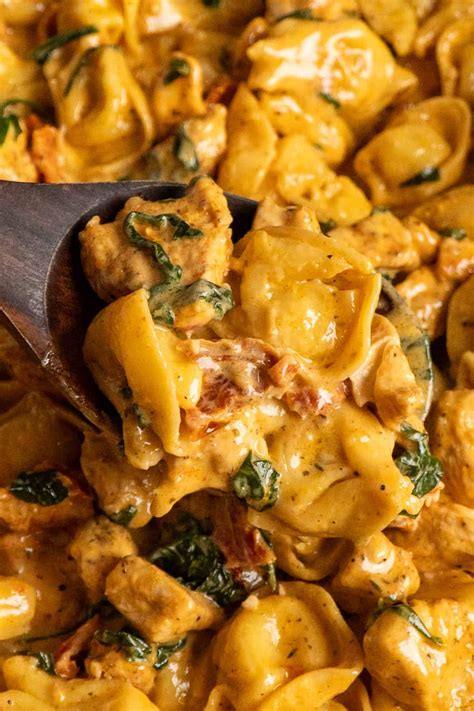 Marry Me Chicken Tortellini Recipe