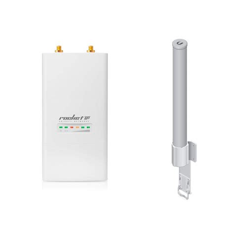 Ubiquiti RocketM5 Outdoor BaseStation X 1 Omni AMO-5G13 13dBi Dual ...
