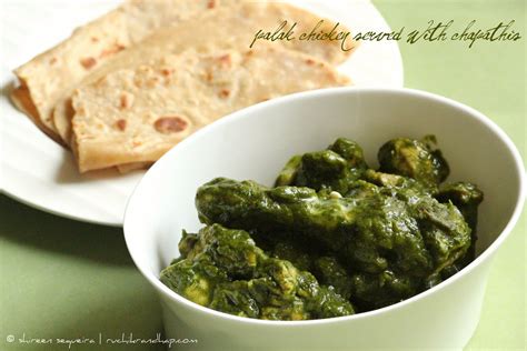 Palak Chicken - Ruchik Randhap