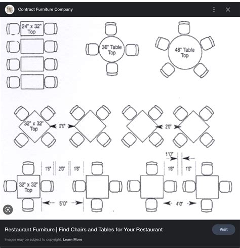 Restaurant Table Layout 的图像结果
