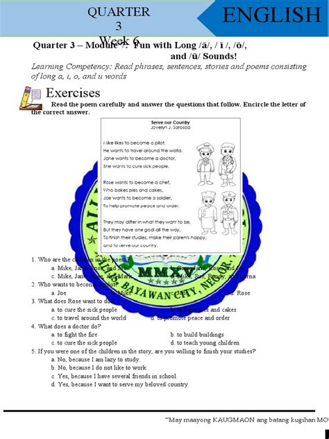 Image result for Week 6 Module