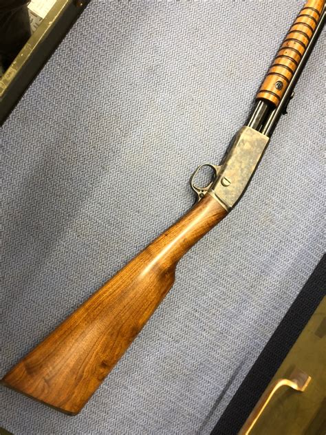 Image result for Remington Model 12 Shooting