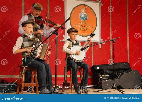 Traditional Irish Music Festival. Ardara. County Donegal Editorial ...