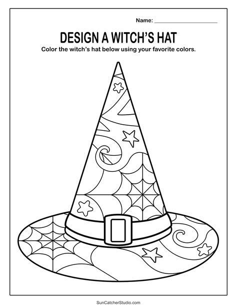 Halloween Coloring Pages and Coloring Sheets – Free Printables ...