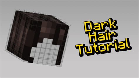 Image result for Minecraft Skin Hair Tutorial