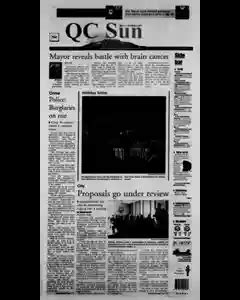 Tucumcari Quay County Sun Archives, Nov 30, 2011, p. 1