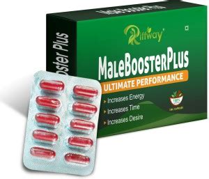 Riffway Male Booster Plus Natural Capsule Makes Orgasm Muscle 80% More ...
