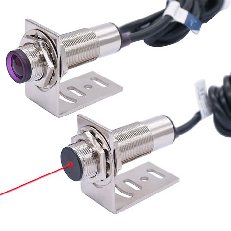Twidec 1 Pair 0 20m Indoor Wall Mounted Photoelectric Beam | Desertcart ...