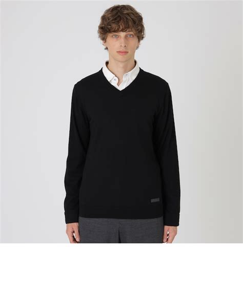 コンフォータブルVネックニット｜ブルーレーベルブラックレーベルクレストブリッジの通販｜&mall（アンドモール）三井ショッピングパーク公式通販