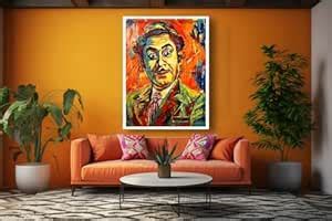 Global Purchase International Art wall Canvas Digital Print | Kishore ...