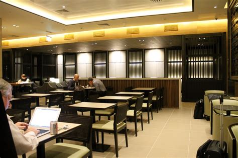 Plaza Premium Lounge at London Heathrow Airport | Amex US