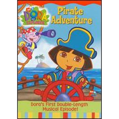 Pre-Owned Dora the Explorer: Dora's Pirate Adventure (DVD 0097368795822 ...