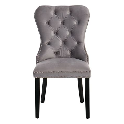 Providence Ring Back Dining Chair, Grey