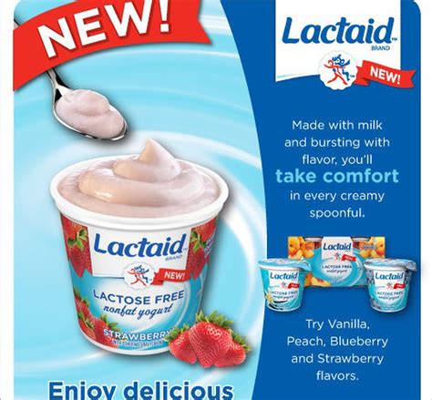 Lactaid Yogurt Printable Coupons - al.com