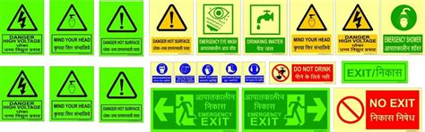 Retro Reflective Signboards - Cautionary Road Safety Signboards ...